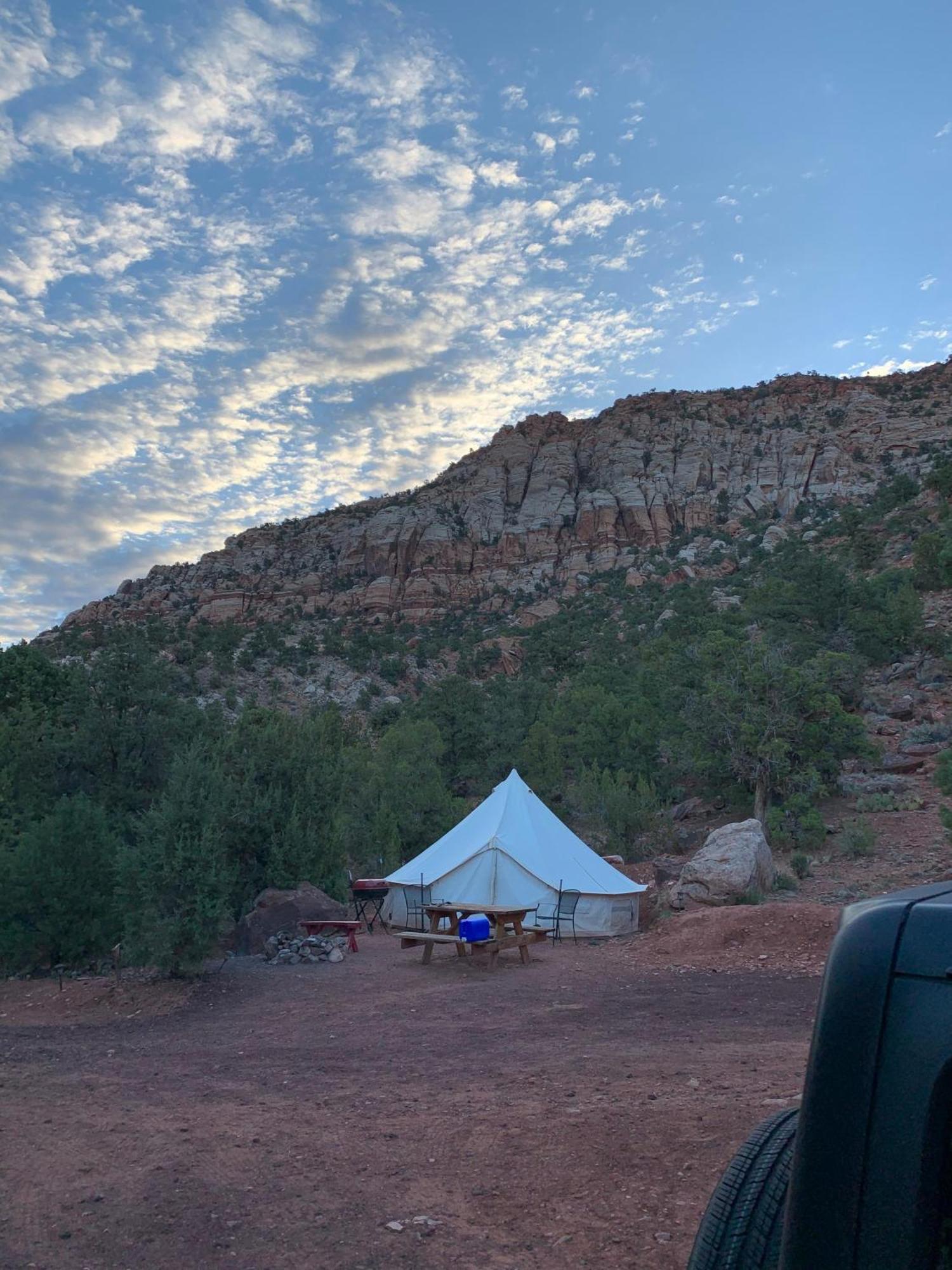 Zion View Camping Hildale Extérieur photo