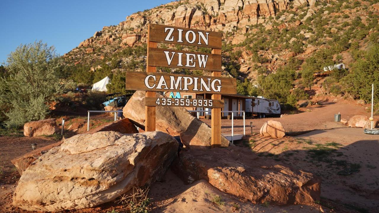 Zion View Camping Hildale Extérieur photo