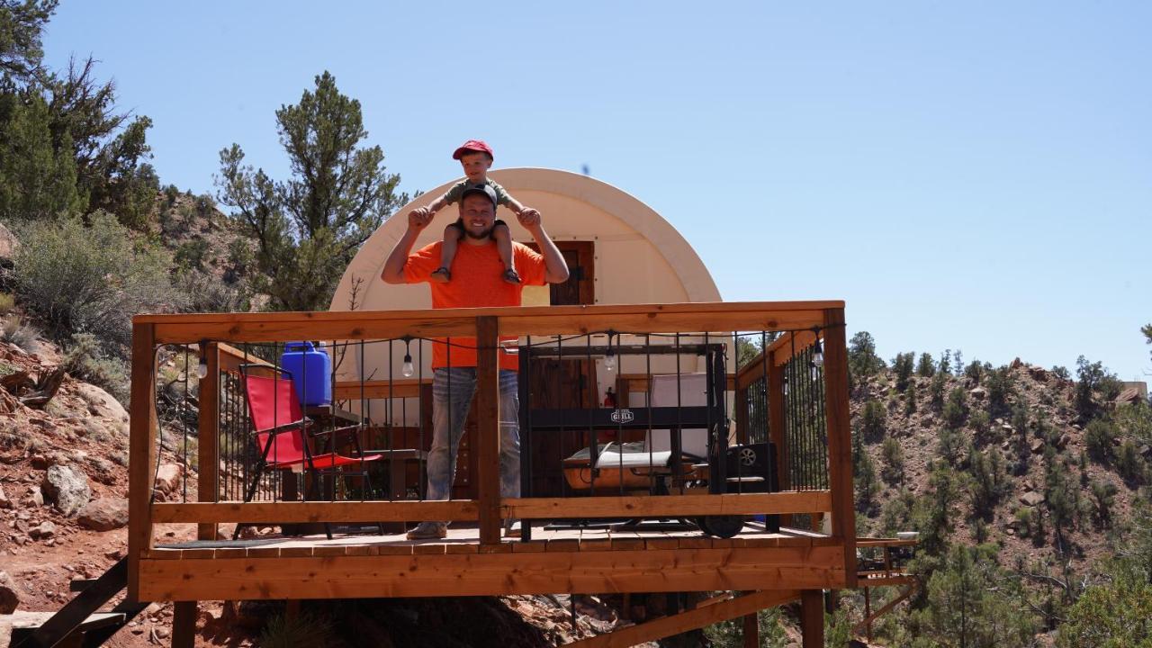 Zion View Camping Hildale Extérieur photo