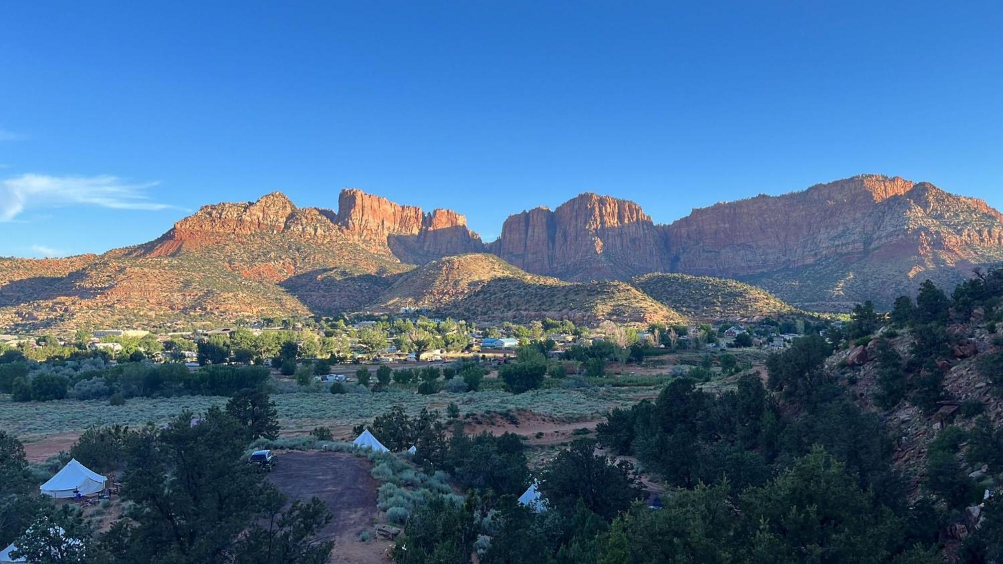 Hotel Zion View Camping à Hildale Extérieur photo