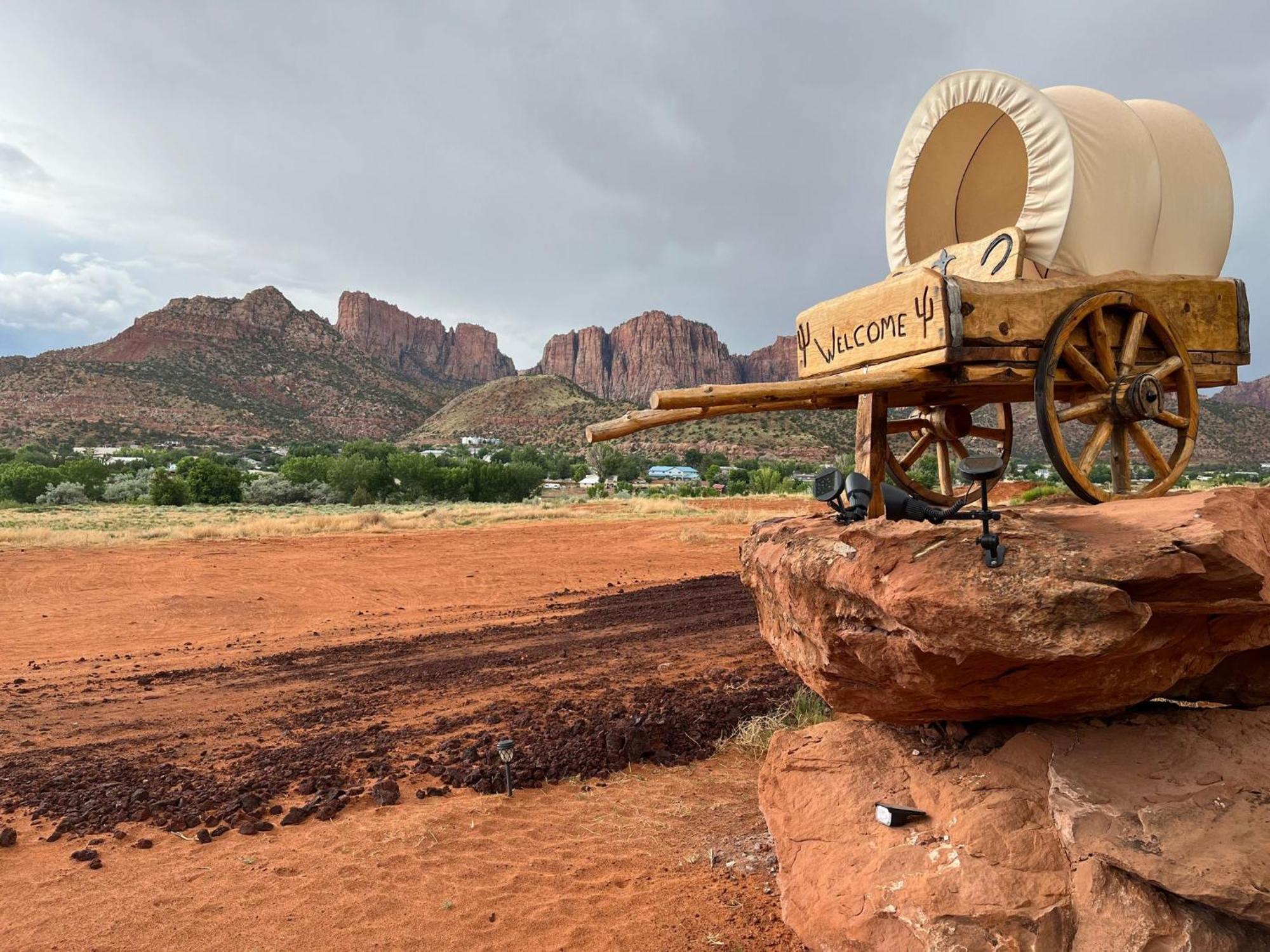 Zion View Camping Hildale Extérieur photo
